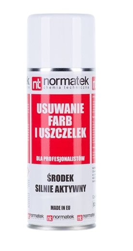 Normatek usuwanie farb i uszczelek 400ml - spray do resztek