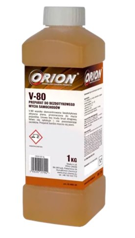 Orion V80 1Kg - aktywna piana do myjni samochodowej