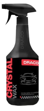 Draco CRYSTAL WAX 750ml - płynny szybki wosk do aut połysk