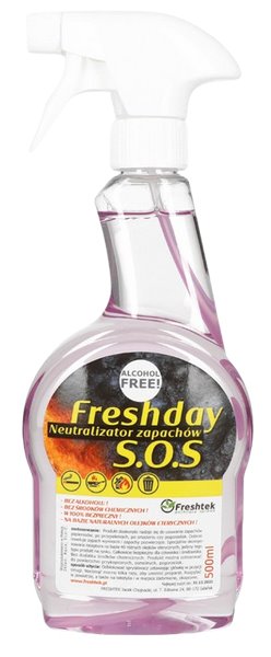 Freshday NEUTRALIZATOR 500ml - S.O.S smażenie papierosy