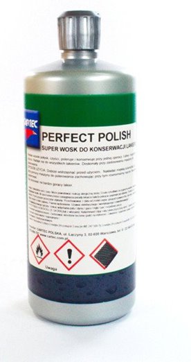 Cartec PERFECT POLISH 1L - pasta polerska zabezpieczająca