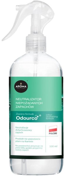 AROMA Odourco 500ml - neutralizator nieprzyjemnych zapachów