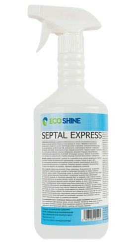 Eco Shine SEPTAL EXPRESS 1L - Płyn do Dezynfekcji