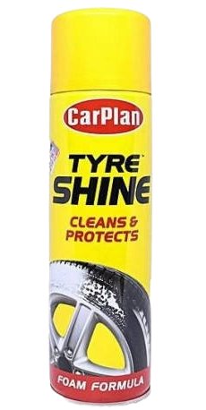 Carplan pianka 500ml - do opon czyszczenie konserwacja