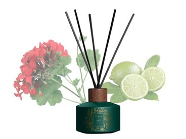 Aroma Patyczki zapachowe 100ml - Geranium Limonka
