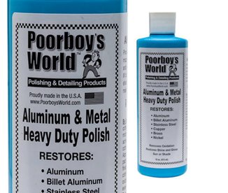Poorboys World Aluminium & Metal Polish 473ml - do metali