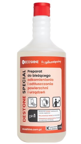 Eco Shine DESTONE SPECIAL 1L - Mocny Odkamieniacz