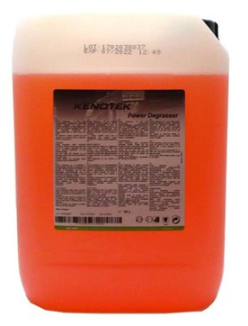 Kenotek POWER DEGREASER 10L - silny odtłuszczacz przemysłowy