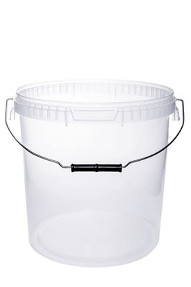 BenBow Wiadro detailingowe transparentne 20L + pokrywka