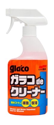 Soft99 Glaco De Cleaner 400ml - do czyszczenia szyb