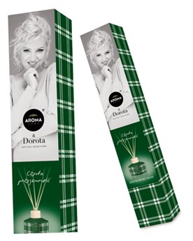 Aroma Patyczki zapachowe 100ml - Czysta Przyjemność