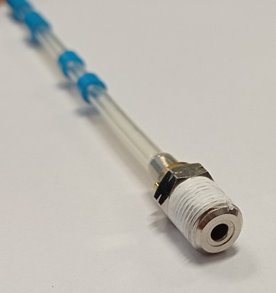 Benbow 112 Wężyk z ciężarkami Niebieskimi do adapterów