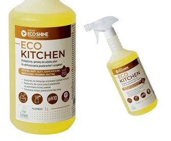 Eco Shine ECO KITCHEN 1L - płyn do odtłuszczania
