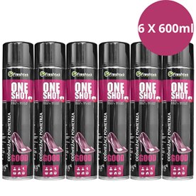 Zestaw Freshtek ONEShot GOOD 6X600ml - damski elegancki zapach HIT
