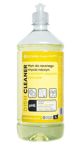 Eco Shine DISH CLEANER 1L - płyn do ręcznego mycia naczyń