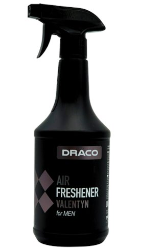 Draco AIR FRESHNER Valentyn For Men 750ml- neutralizator