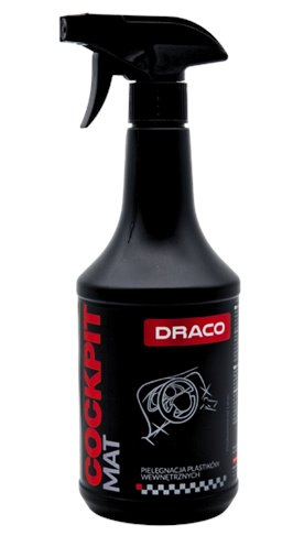 Draco COCKPIT Mat 750ml - pielęgnacja plastików wewnętrznych