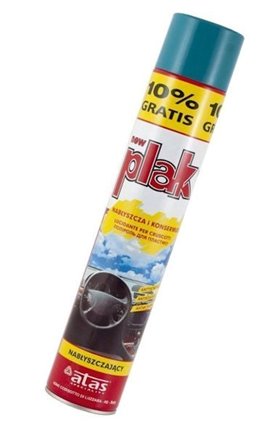 Atas Plak spray BŁYSK 750ml nabłyszczający OCEAN