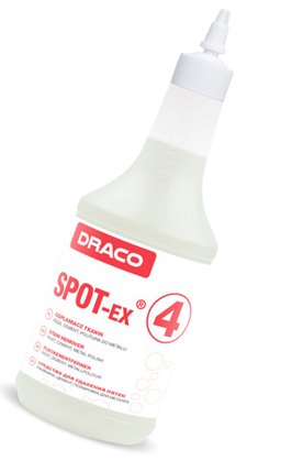 Draco SPOT-EX 4 Odplamiacz 750ml - do ubrań na rdzę cement