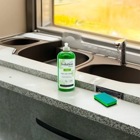 MPS Solution Płyn do naczyń 1L - miętowy zapach połysk