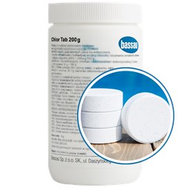 Bassau Tab 200g Tabletki z chlorem