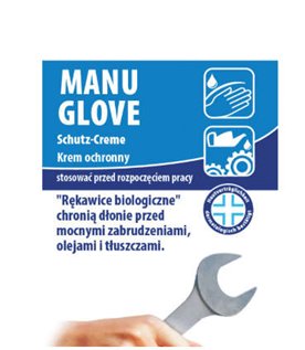 Skintastic MANU GLOVE - niewidzialne rękawiczki
