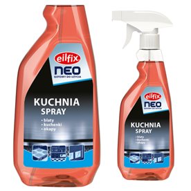 Eilfix KUCHNIA Spray 1L - płyn czyszczenie kuchenek blatów