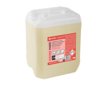 Eco Shine DISHER HARD 12kg - płyn do mycia naczyń w zmywarce