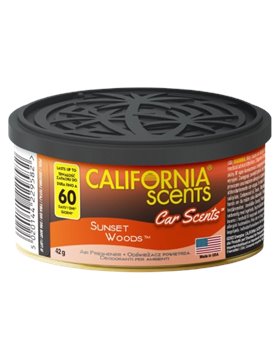 California Car Scents puszka zapachowa - sunset woods