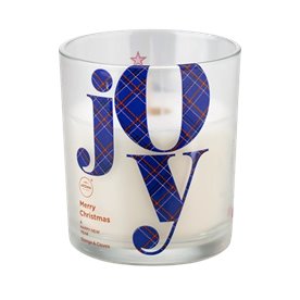 Aroma JOY świeczka 130 g Pomarańcza Goździki - zapach świąt