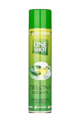 Normatek ONE SHOT 600ml odświeżacz - Zielona Herbata