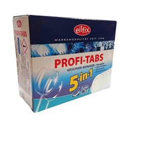 Eilfix PROFI TABS 5in1 50szt. - tabletki kostki do zmywarki