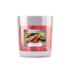 AROMA Świeca Zapachowa Świeczka 115g RABARBAR