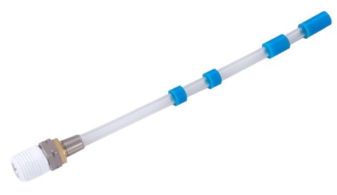 Benbow 112 Wężyk z ciężarkami Niebieskimi do adapterów