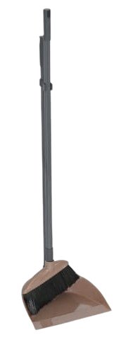 York Leniuch 20cm - zestaw do zamiatania kij 75cm brązowy