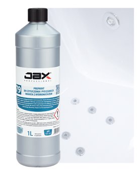 JAX 79 płyn 1L - do czyszczenia wanien z hydromasażem