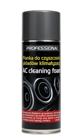 SJD Pianka Do Klimatyzacji 400ml - czyszczenie klimatyzacji