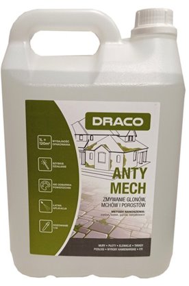 Draco ANTY MECH 5L - do usuwania mchu glonów osadów