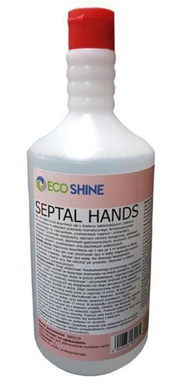 Eco Shine SEPTAL HANDS 1L - do dezynfekcji rąk bez alkoholu