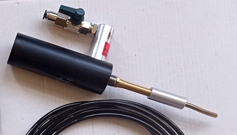 Benbow 107 Black Storm - Adapter pneumatyczny do czyszczenia