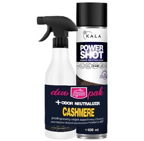 Zestaw Kala Duo Pack Cashmere POWER SHOT + OLEJEK