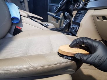 HaDwaO LEATHER 150ml - cleaner pianka do czyszczenia skóry