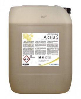 Cid Lines ALCALU S 20L - piana aktywna zasadowa do aluminium