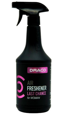 Draco AIR FRESHNER Last Chence For Woman 750ml