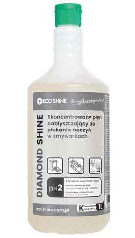 Eco Shine DIAMOND SHINE 1L - płyn nabłyszczający do zmywarki