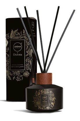 Aroma Patyczki zapachowe 100ml - Czarna Róża z Paczulą