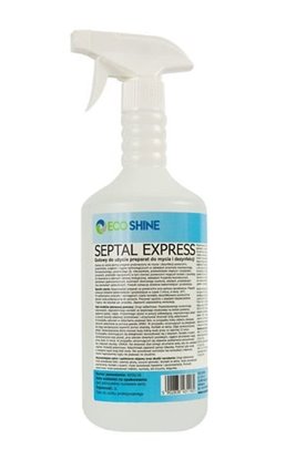 Eco Shine SEPTAL EXPRESS 1L - Płyn do Dezynfekcji