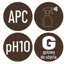Eco Shine ECO DEGREASER 1L - płyn do odtłuszczania