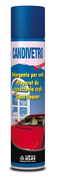 Atas CANDIVETRO 400ml - pianka do mycia czyszczenia szyb