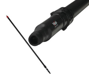 Vikan kij 297352 150-290cm - trzonek z przepływem